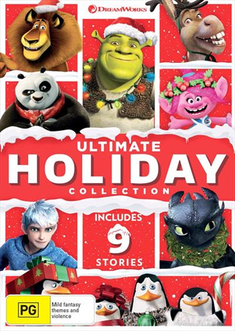 Dreamworks Ultimate Holiday - Limited Edition Collection DVD V210-2432035