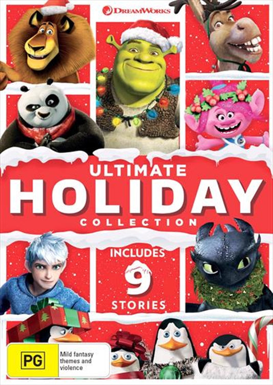Dreamworks Ultimate Holiday - Limited Edition Collection DVD V210-2432035