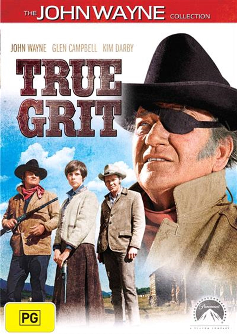 True Grit DVD V210-2432057