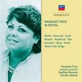 Margaret Price In Recital - Price, Margaret Cd Album V210-2432536