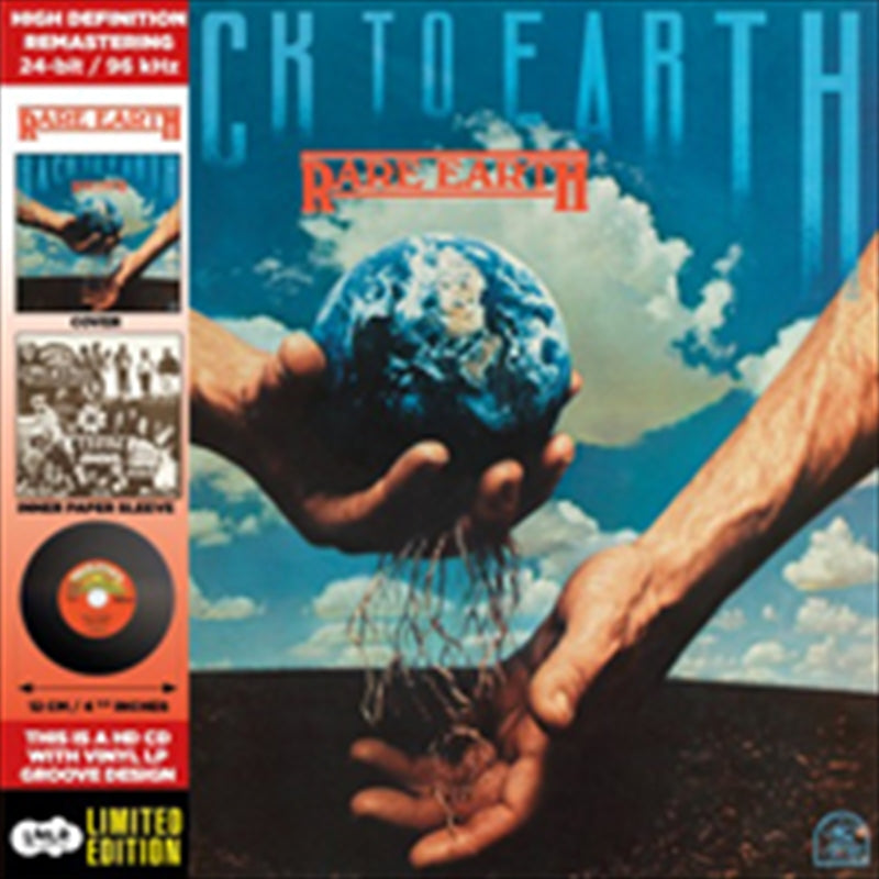 Back To Earth - Rare Earth Cd Album V210-2432596