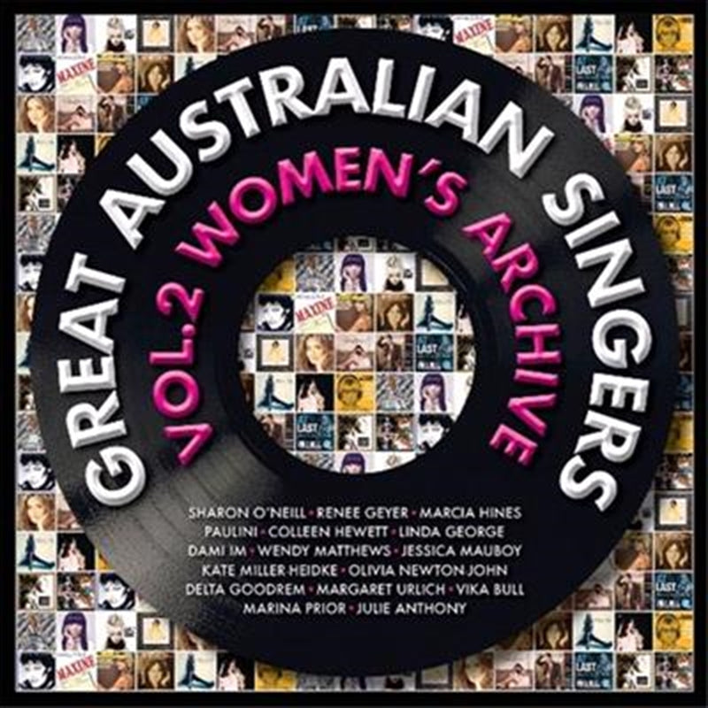 Great Australian Singers Vol 2 - Various Cd Album V210-2432761
