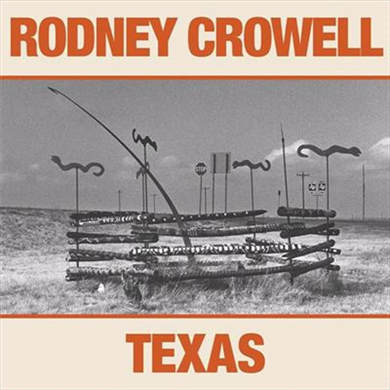 Texas - Crowell, Rodney Cd Album V210-2433458