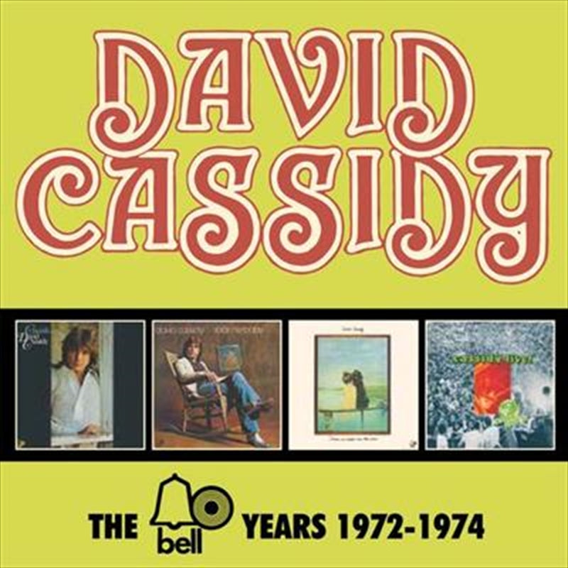 Bell Years 1972-1974 - Cassidy, David Cd Album V210-2434110
