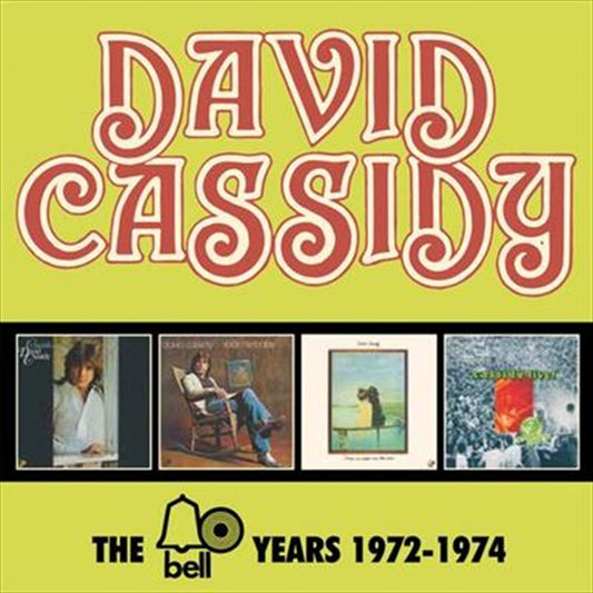 Bell Years 1972-1974 - Cassidy, David Cd Album V210-2434110