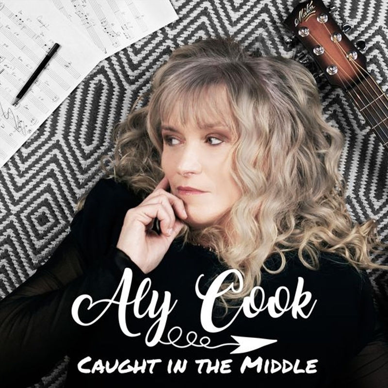 Caught In The Middle - Cook, Aly Cd Album V210-2434209