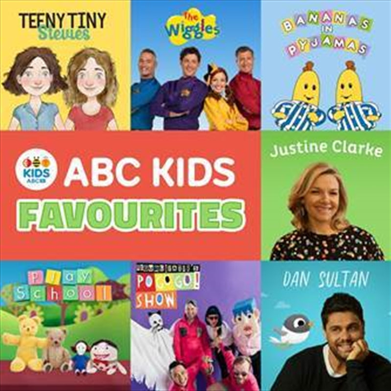 Abc Kids Favourites - Various Cd Album V210-2435231