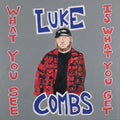 What You See Is What You Get - Combs, Luke Cd Album V210-2435646