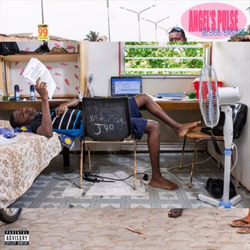 Angels Pulse - Blood Orange Cd Album V210-2436258