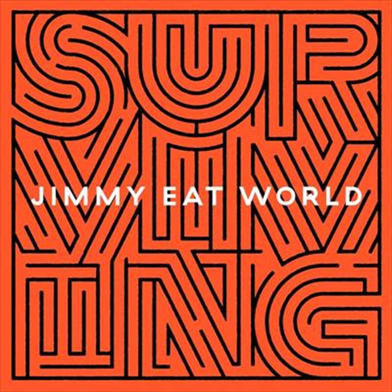Surviving - Jimmy Eat World Cd Album V210-2436283