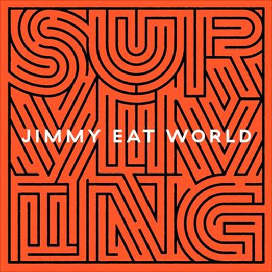 Surviving - Jimmy Eat World Cd Album V210-2436283
