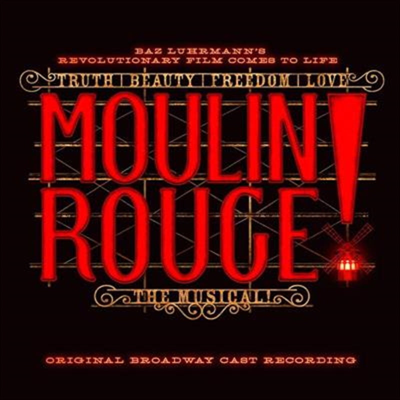 Moulin Rouge: The Musical - Soundtrack: Obc Cd Album V210-2436285