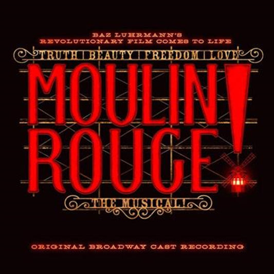 Moulin Rouge: The Musical - Soundtrack: Obc Cd Album V210-2436285