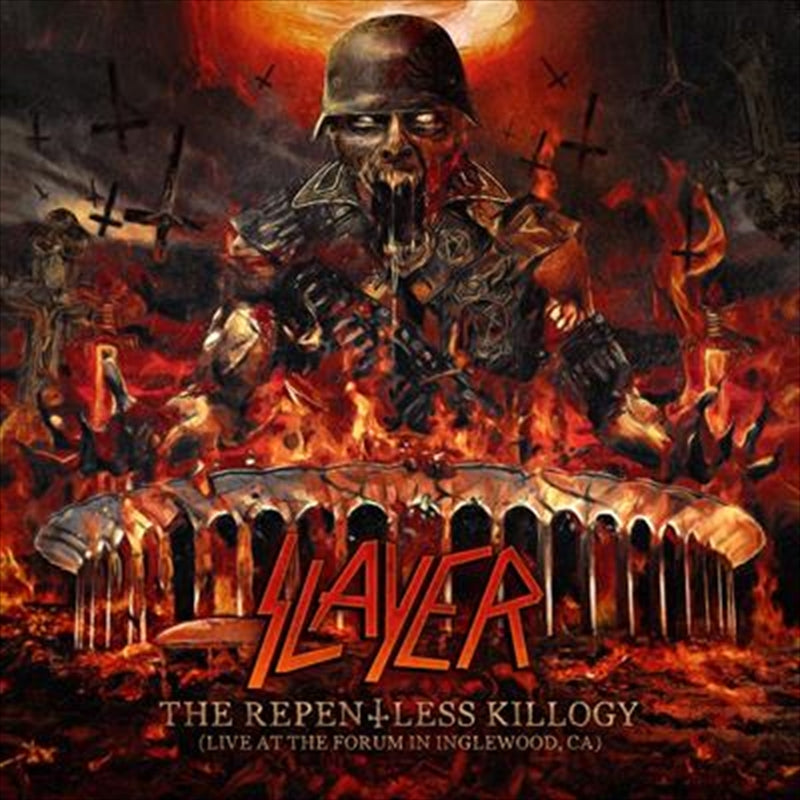 Repentless Killogy: Live At Fo - Slayer Cd Album V210-2436478