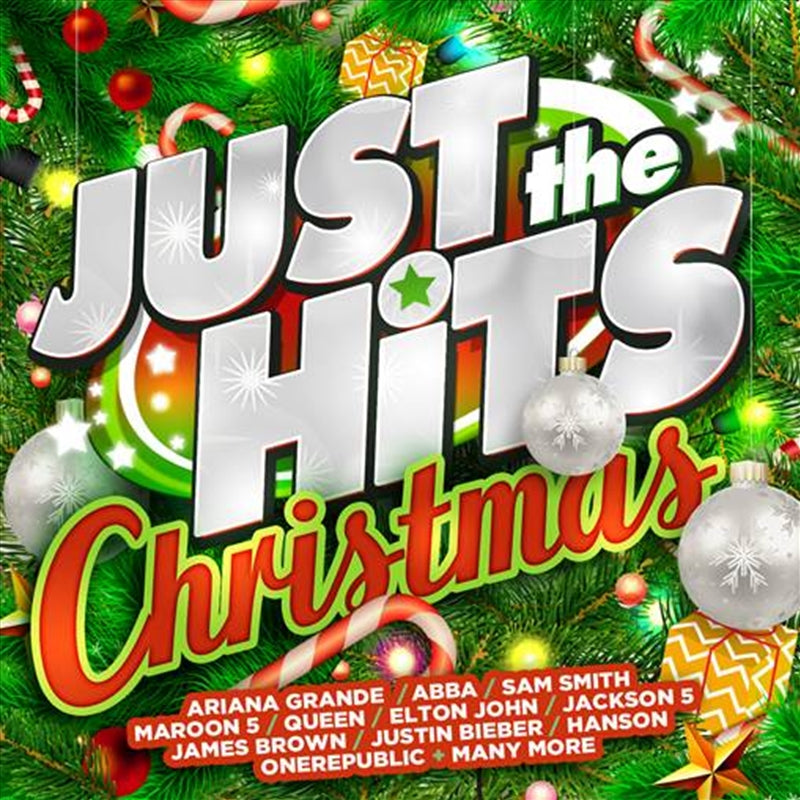 Just The Hits: Christmas - Various Cd Album V210-2436617