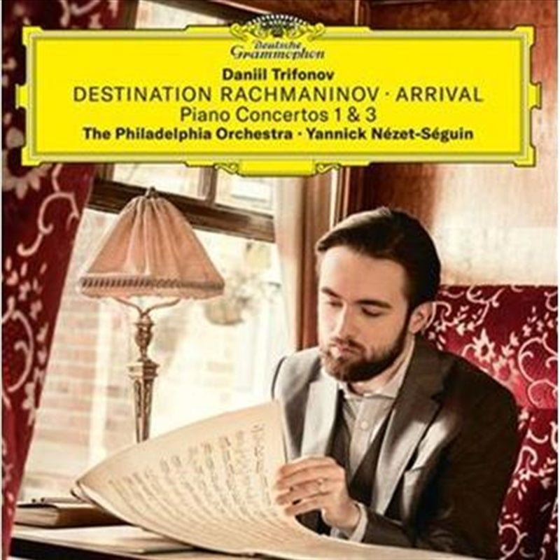 Destination Rachmaninov: Arriv - Trifonov, Daniil: Philadelphia Cd Album V210-2436626