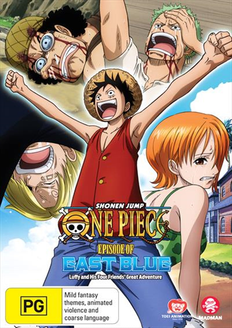 One Piece - Episode Of East Blue - Luffy And His Four Friends' Great Adventure DVD V210-2436795