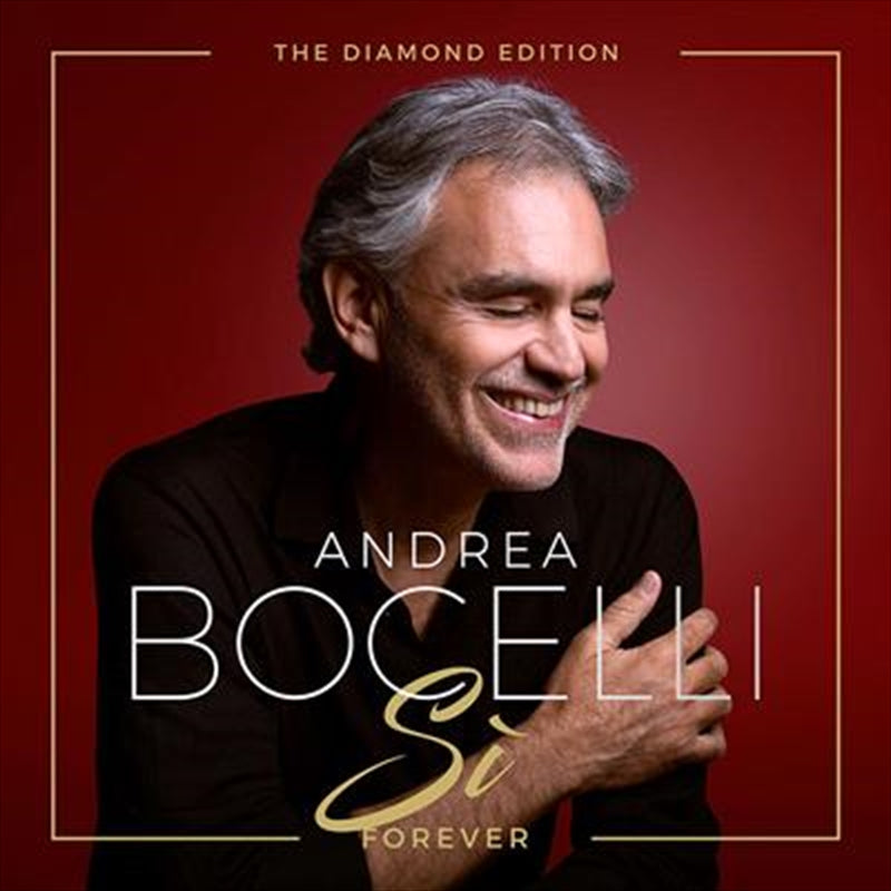 Si Forever: Diamond Ed - Bocelli, Andrea Cd Album V210-2437147
