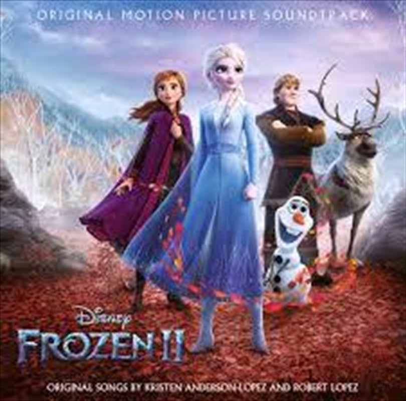 Frozen 2 - Soundtrack Cd Album V210-2437909