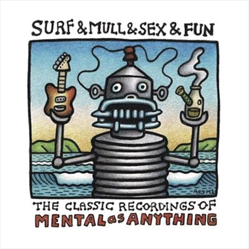 Surf And Mull And Sex And Fun - Mental As Anything Cd Album V210-2439694