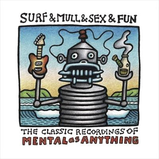 Surf And Mull And Sex And Fun - Mental As Anything Cd Album V210-2439694