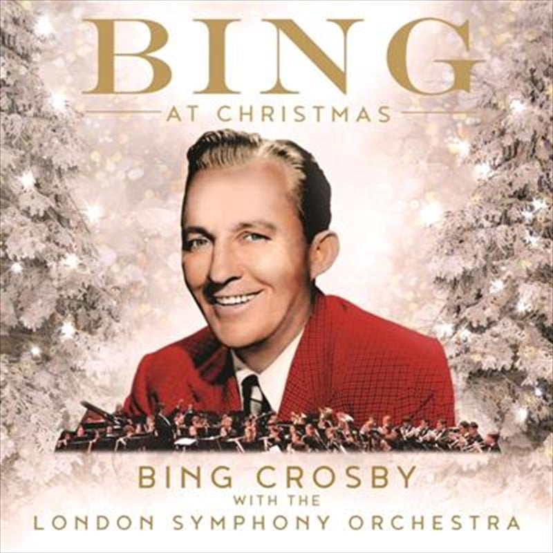 Bing At Christmas - Crosby, Bing Cd Album V210-2439773