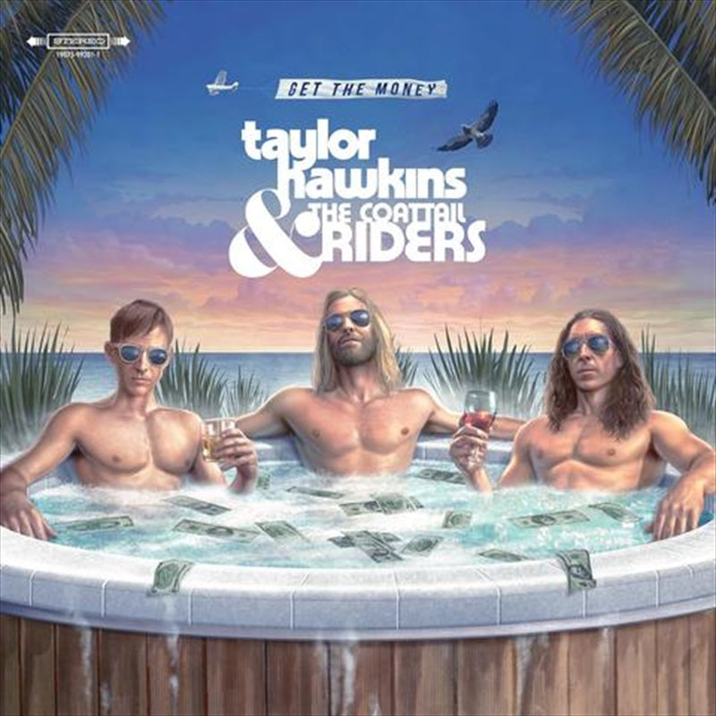 Get The Money - Hawkins, Taylor And The Coattail Ri Cd Album V210-2439822