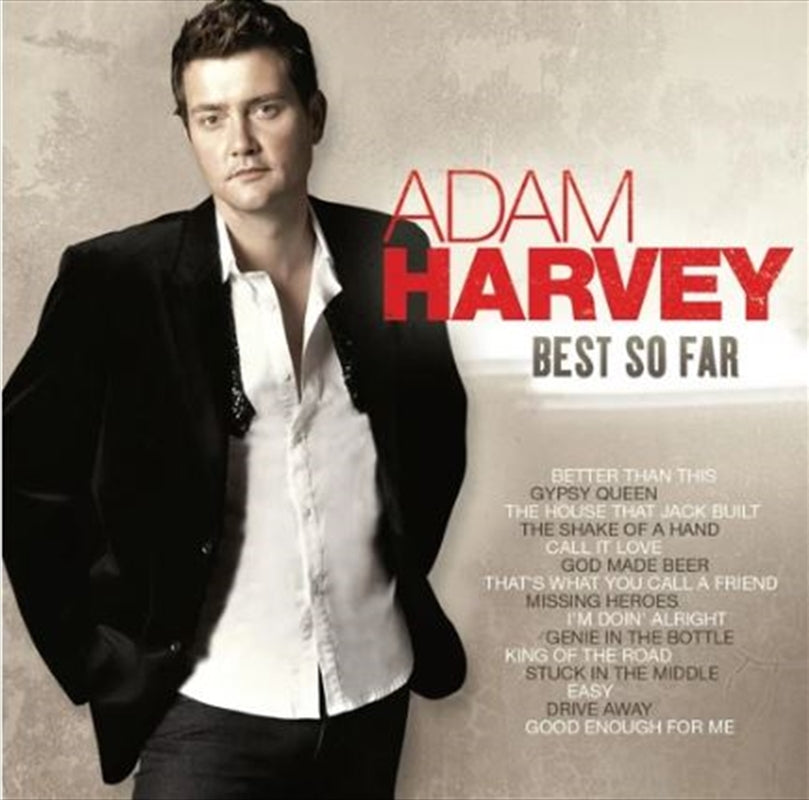 Best So Far: Gold Series - Harvey, Adam Cd Album V210-2439894