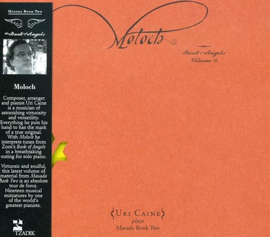 Moloch: Book Of Angels Vol 6 - Caine, Uri Cd Album V210-2440672