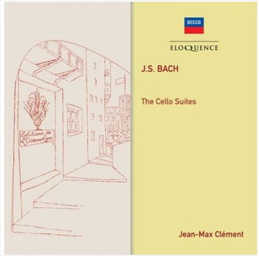 Bach: Cello Suites - Clement, Max Cd Album V210-2440743