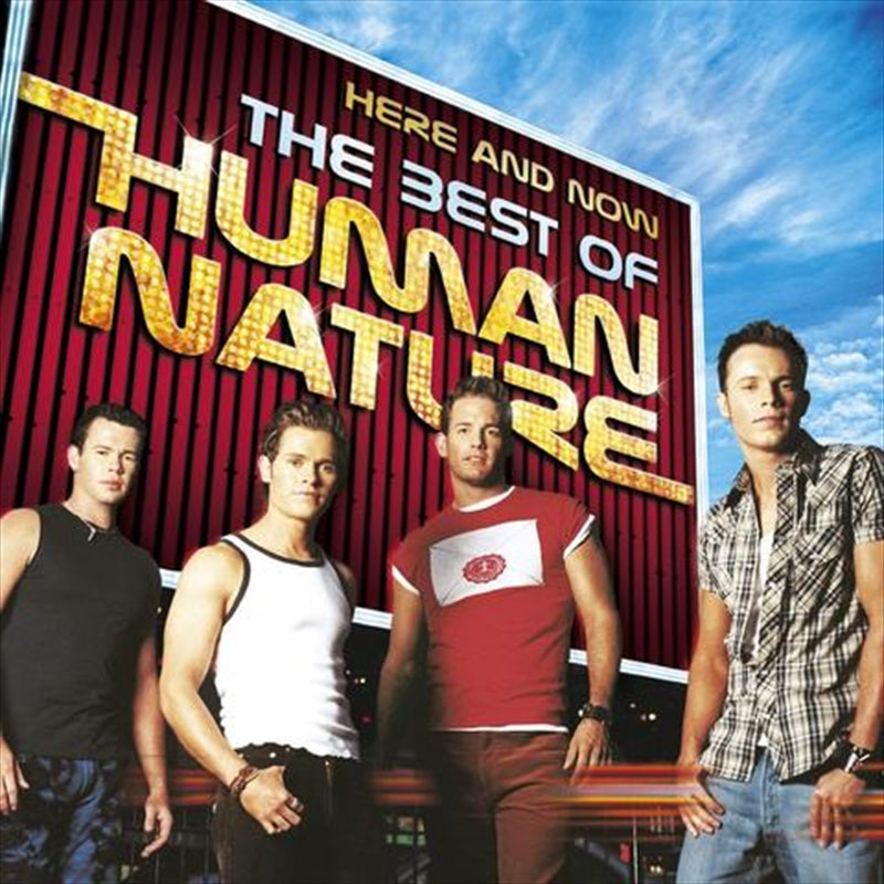 Here And Now: Best Of Human Na - Human Nature Cd Album V210-2440835