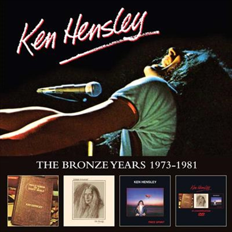 Bronze Years: 1973-1981 - Hensley, Ken Cd Album V210-2441173