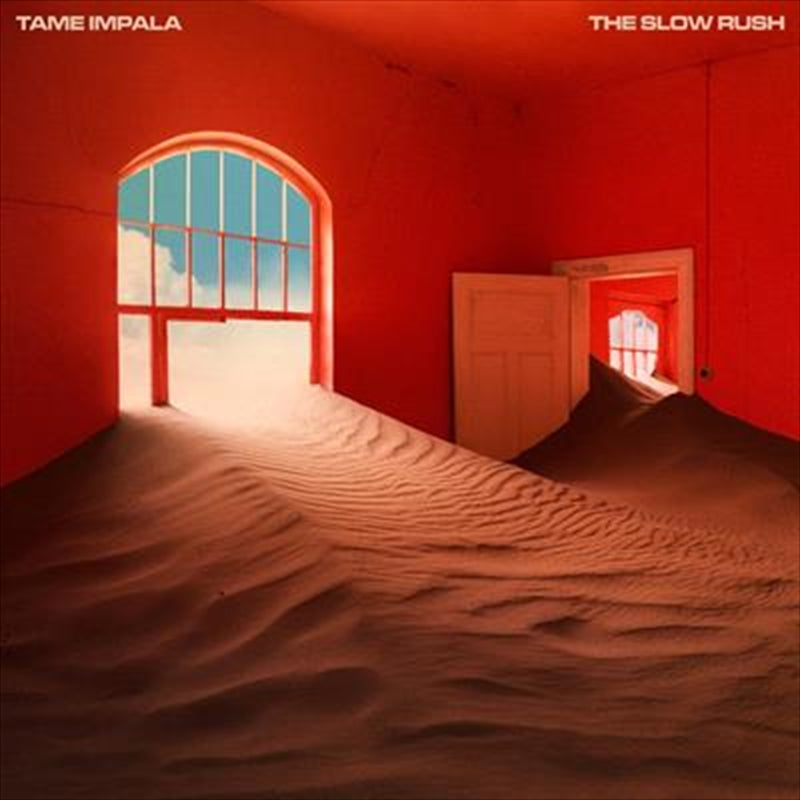 Slow Rush, The - Tame Impala Cd Album V210-2441271