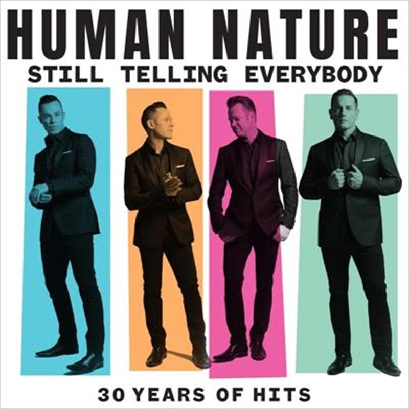 Still Telling Everybody: 30 Ye - Human Nature Cd Album V210-2441418