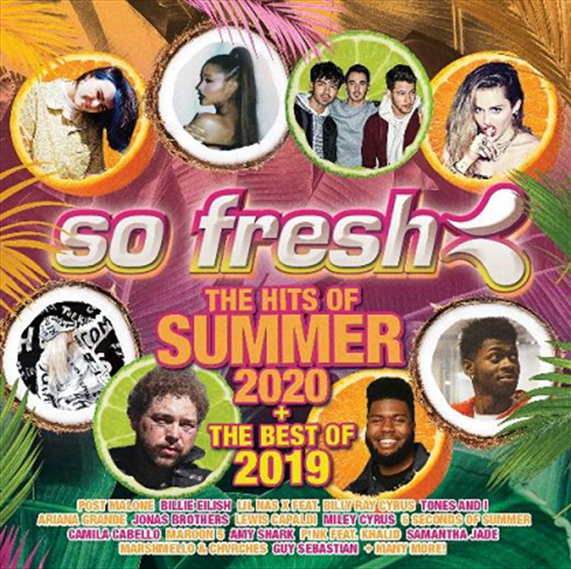 So Fresh: Summer 2020/Best Of - Various Cd Album V210-2442941