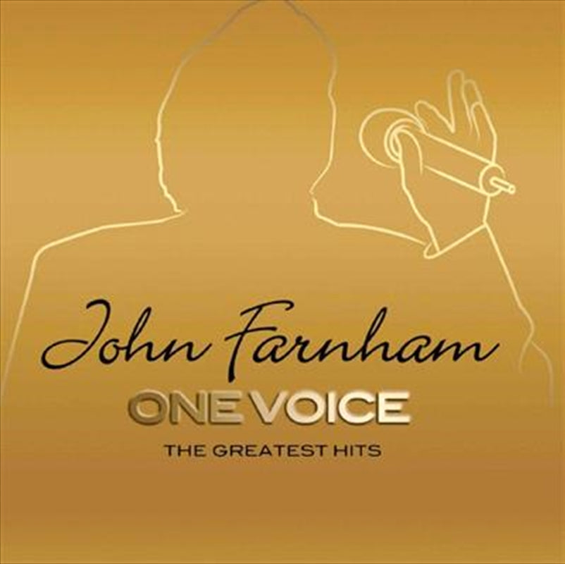 One Voice: Greatest Hits: Gold - Farnham, John Cd Album V210-2442949