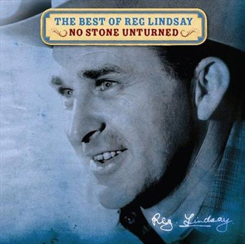 Best Of Reg Lindsay: No Stone - Lindsay, Reg Cd Album V210-2444376