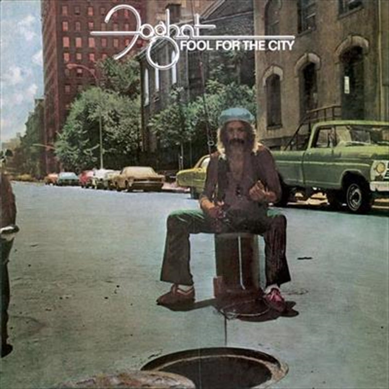 Fool For The City - Foghat Cd Album V210-2444518