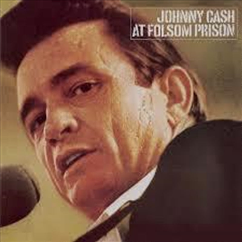 At Folsom Prison - Cash, Johnny Cd Album V210-2445175