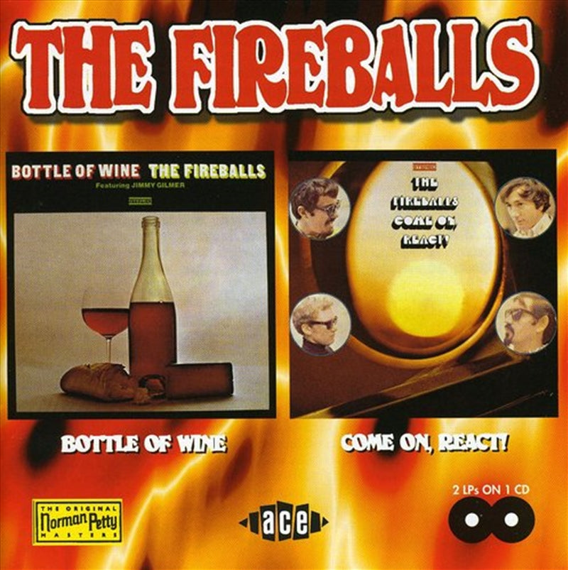 Bottle Of Wine And Come On Rea - Fireballs Cd Album V210-2445267