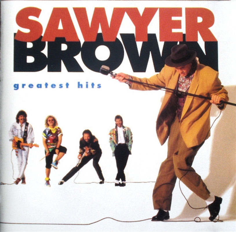 Greatest Hits - Sawyer Brown Cd Album V210-2446402