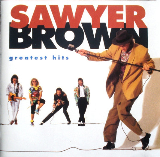 Greatest Hits - Sawyer Brown Cd Album V210-2446402