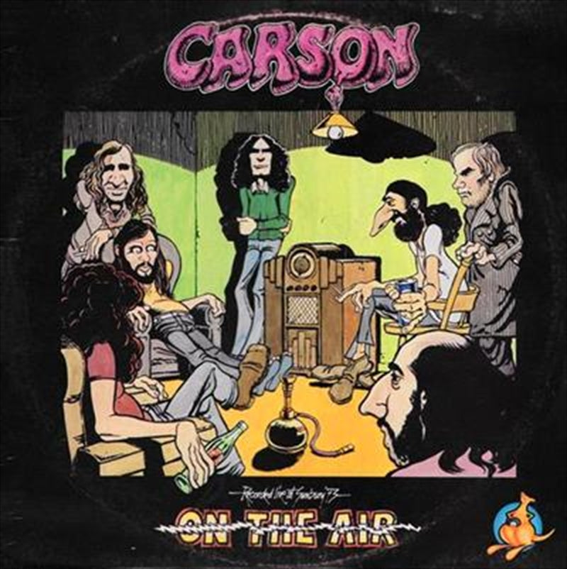 On The Air Recorded Live 70-73 - Carson Cd Album V210-2447329