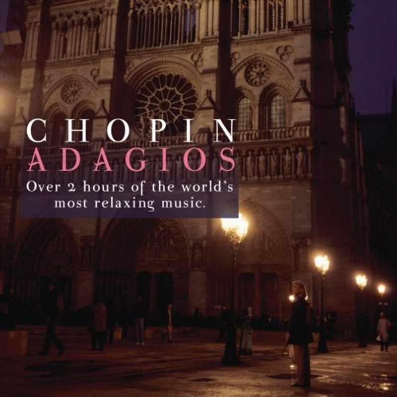Chopin Adagios - Various Cd Album V210-2448947