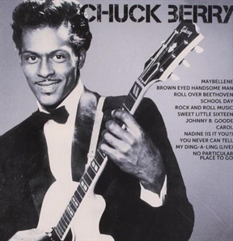 Icon - Berry, Chuck Cd Album V210-2449048