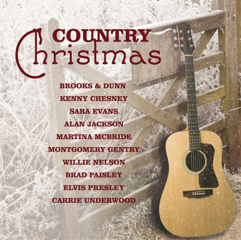 Country Christmas - Various Cd Album V210-2450854