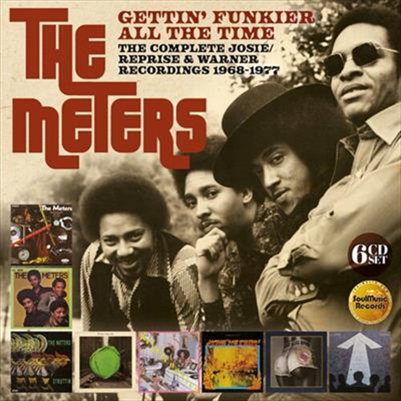 Gettin Funkier All The Time: C - Meters, The Cd Album V210-2451557