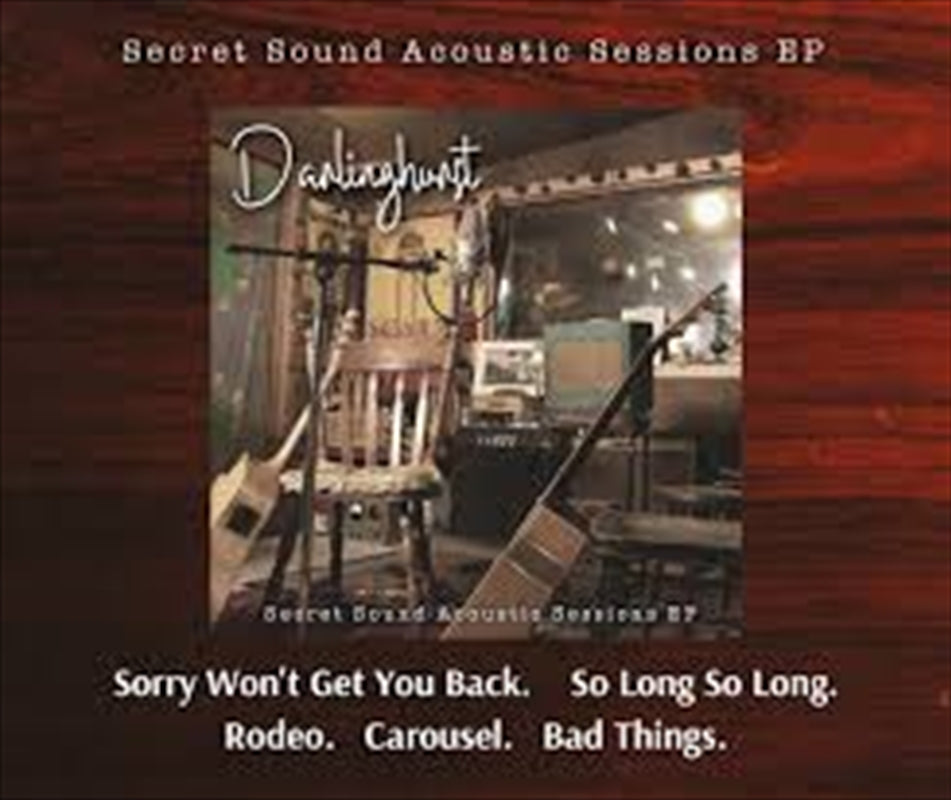 Secret Sound Acoustic Sessions - Darlinghurst Cd Album V210-2451622