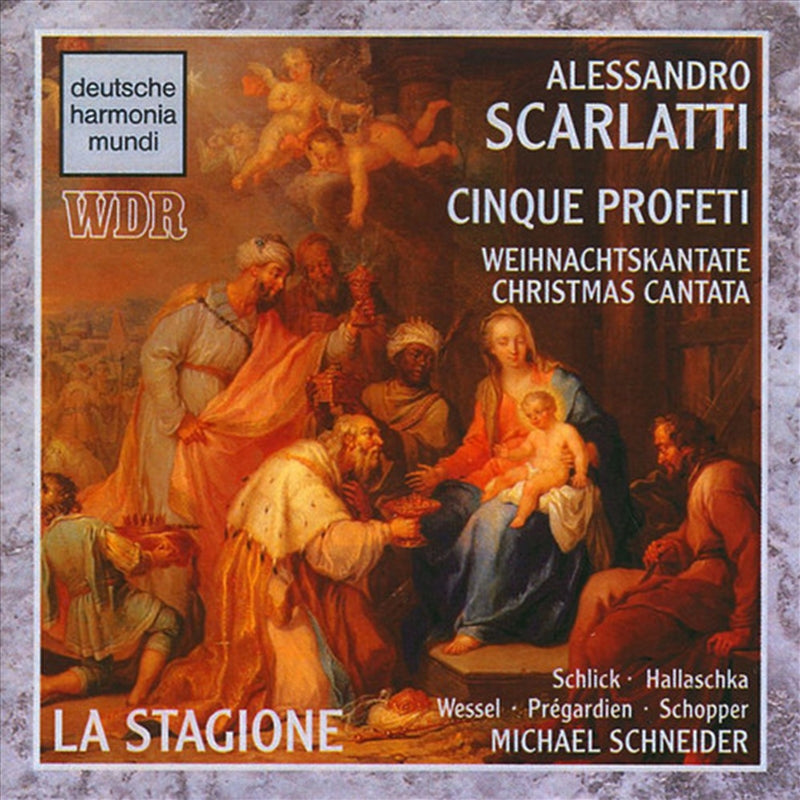 Xmas Cantata - Scarlatti: La Stagione Cd Album V210-2452000