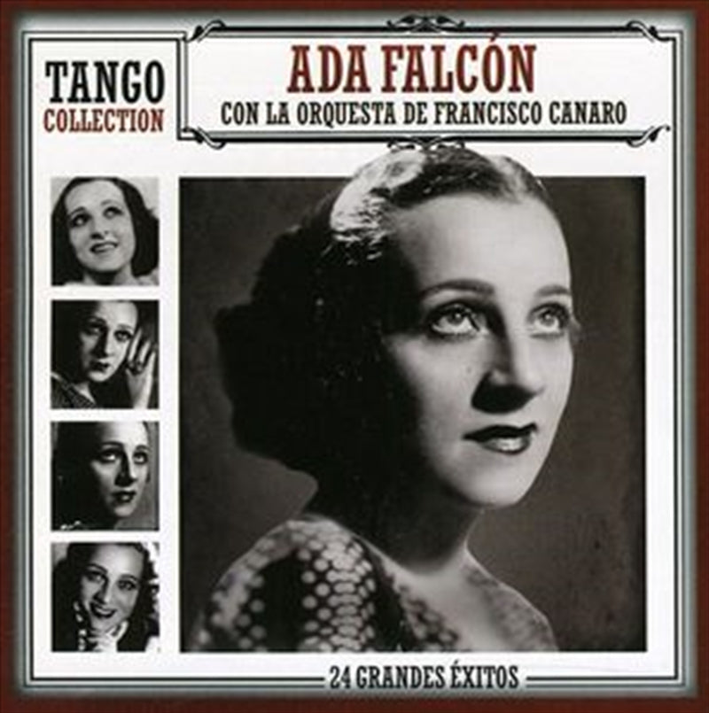 Tango Collection 24 Grandes Ex - Falcon Ada Orquesta De Francisco Cd Album V210-2452850